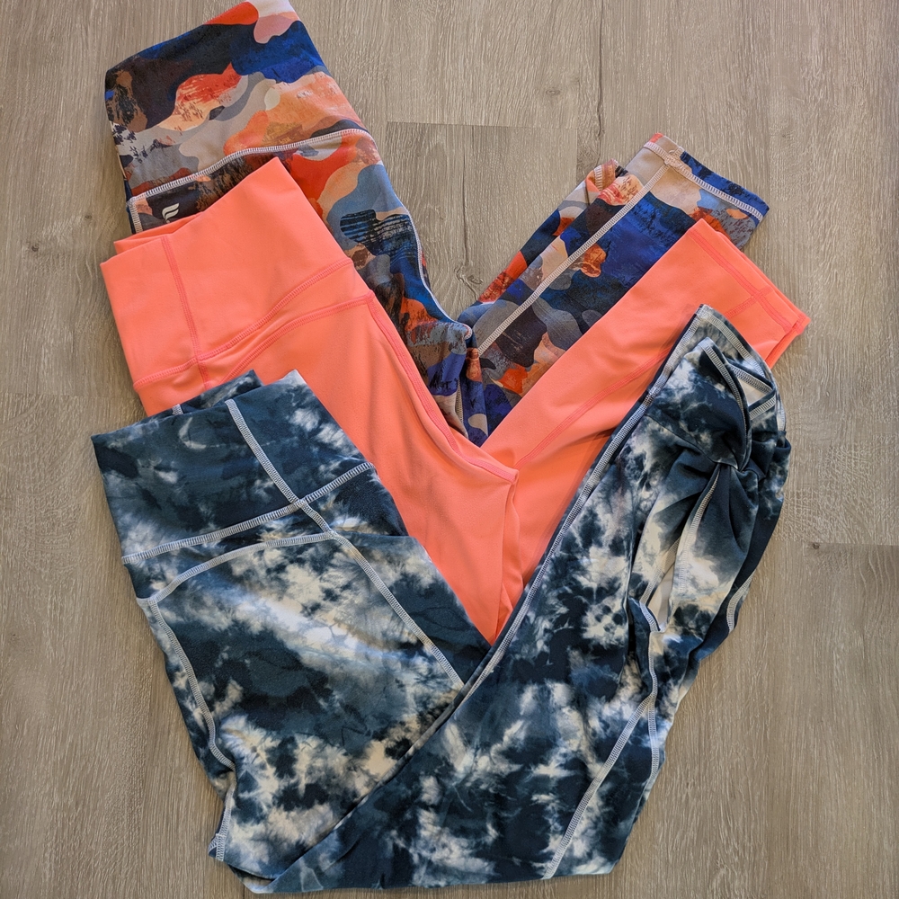 Fabletics Leggings Set